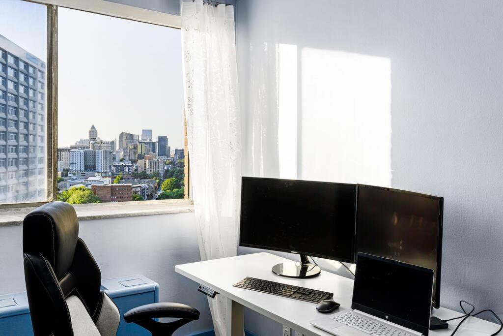 2208-Top Flr-Work/Game Sta-600 Mb-1 Free Park-King Atlanta Exterior foto